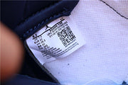 Air Jordan 1 Retro High OG Blue and White Sneakers