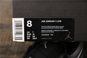 Jordan 1 Low Shadow Grey Sneakers 553558-110
