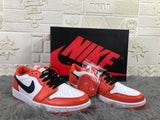 Nike Air Jordan 1 Low White Orange Sneakers CZ0790-801
