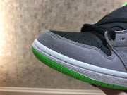 Jordan 1 Retro High OG Grey Green High-Top Sneakers