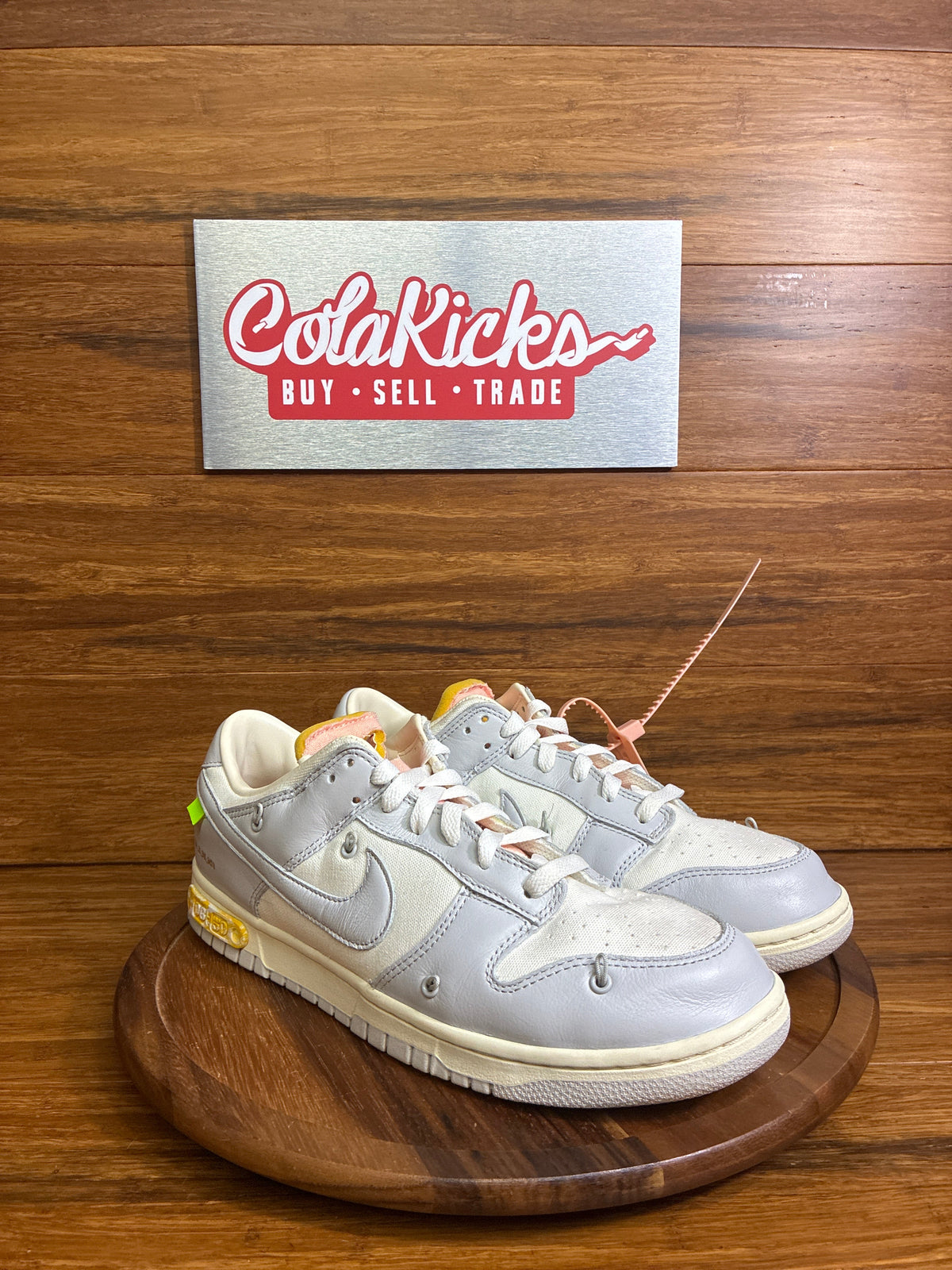 Nike Dunk Low Off-White Lot 6