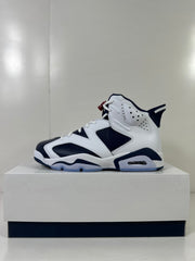 Jordan Air Jordan 6 Retro Olympic London Sneakers White Navy CT8529-164