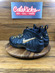 Nike Air Foamposite Pro Black Metallic Gold