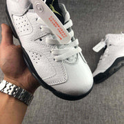 Jordan Air Jordan 6 Alligator White Black Sneakers