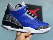 Jordan 3 Retro Royal Blue Grey Sneakers CT8532-400