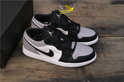 Jordan 1 Low Shadow Grey Sneakers 553558-110