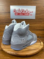 Jordan 5 Retro Wolf Grey (2026)