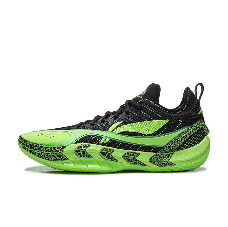 LiNing BadFive Guerrilla 2 SUPER 'Black Green'