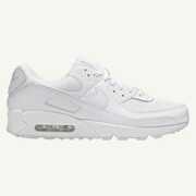 Nike Men's Triple White Air Max 90 Sneakers, CN8490 100