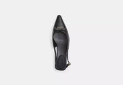 Bow Slingback Heel