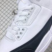 Fragment x Air Jordan 3 White Black Sneakers