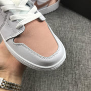 Jordan 1 Mid Rose Gold Silk Women's Sneakers 555112-190