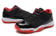 Jordan Air Jordan 11 Retro Low Black Red Sneakers