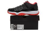 Jordan Air Jordan 11 Retro Low Black Red Sneakers