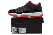 Jordan Air Jordan 11 Retro Low Black Red Sneakers