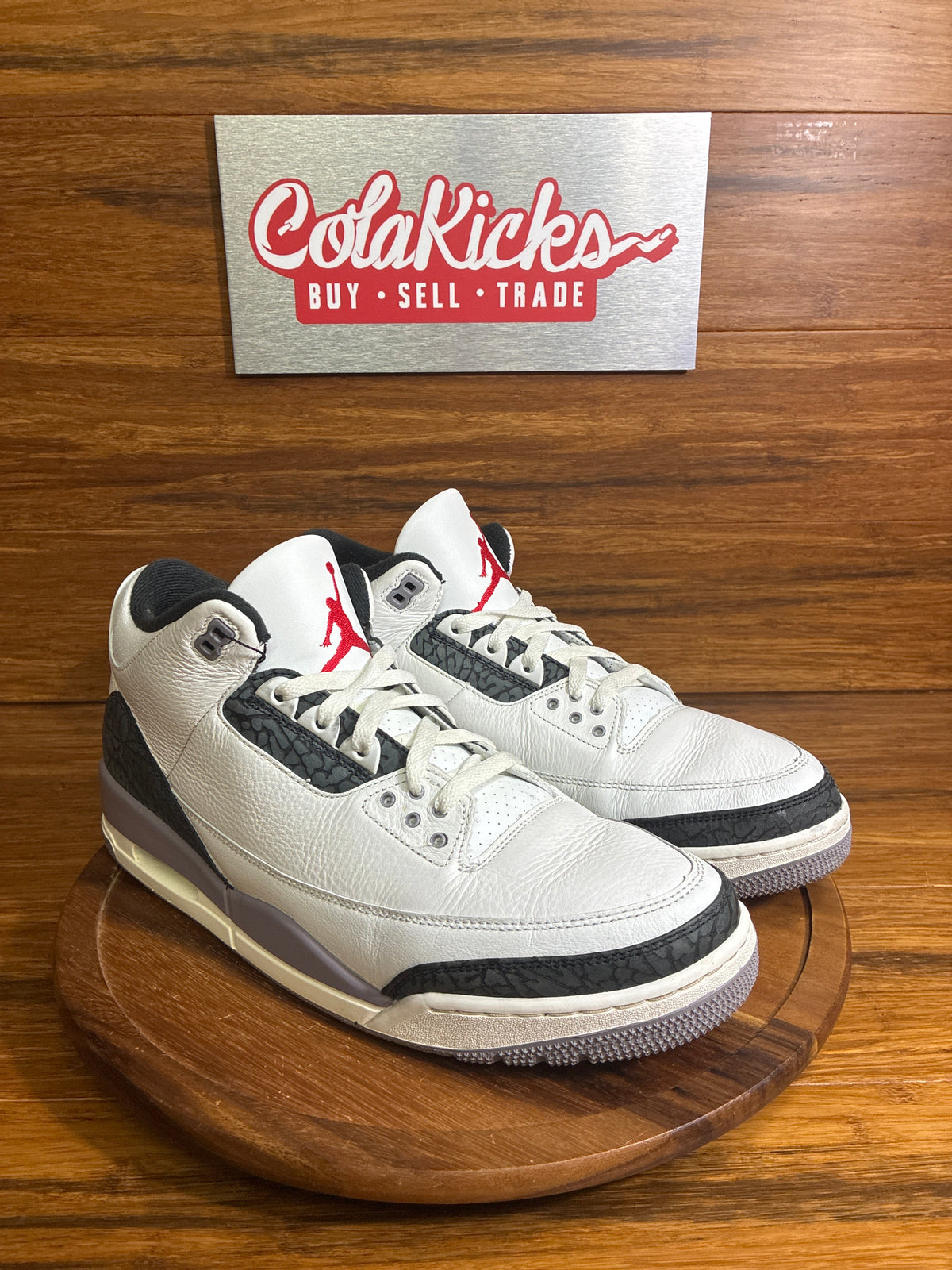 Jordan 3 Retro Cement Grey