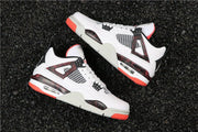 Jordan Air Jordan 4 Pale Citron Sneakers White Black Red