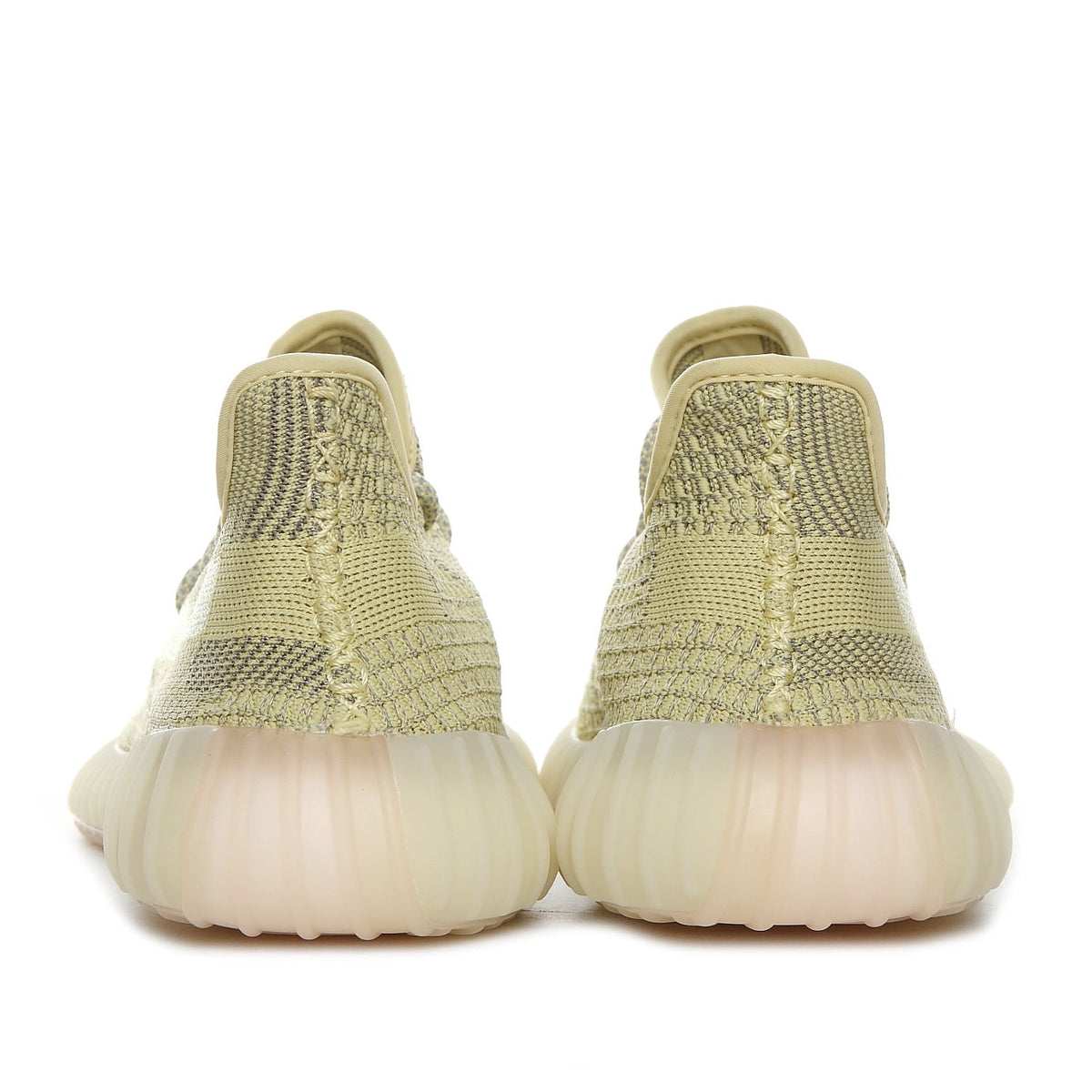 adidas Yeezy Boost 350 V2 Sneakers in Pale Yellow