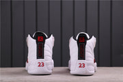 Jordan Air Jordan 12 Reverse Flu Game White Red CT8013-106