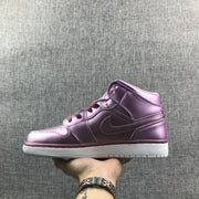 Jordan 1 Mid Sneakers Pink Rose AV5174-640