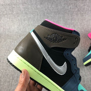 Jordan 1 High OG Bio Hack Multicolor Sneakers