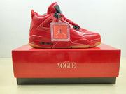 Air Jordan 4 Singles Day Red Sneakers AV3914-600