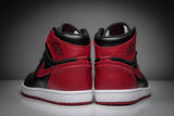 Jordan 1 High Black Red White Sneaker