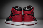 Jordan 1 High Black Red White Sneaker