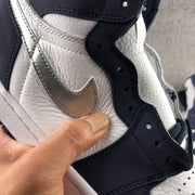 Jordan Air Jordan 1 Co.JP High Sneakers White Navy Silver DC1788-100