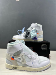 Jordan Air Jordan 1 High White Blue AA3834-100 Sneakers