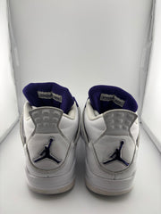 Jordan 4 Retro Metallic Purple
