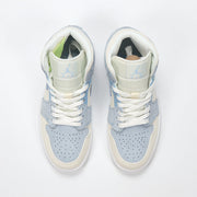 Jordan 1 Mid SE Paris Blue Sneakers DA4666-100