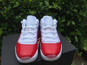 Jordan Air Jordan 11 Low Sneakers White Red