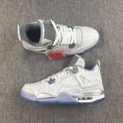 Jordan Air Jordan 4 Laser Platinum Sneakers