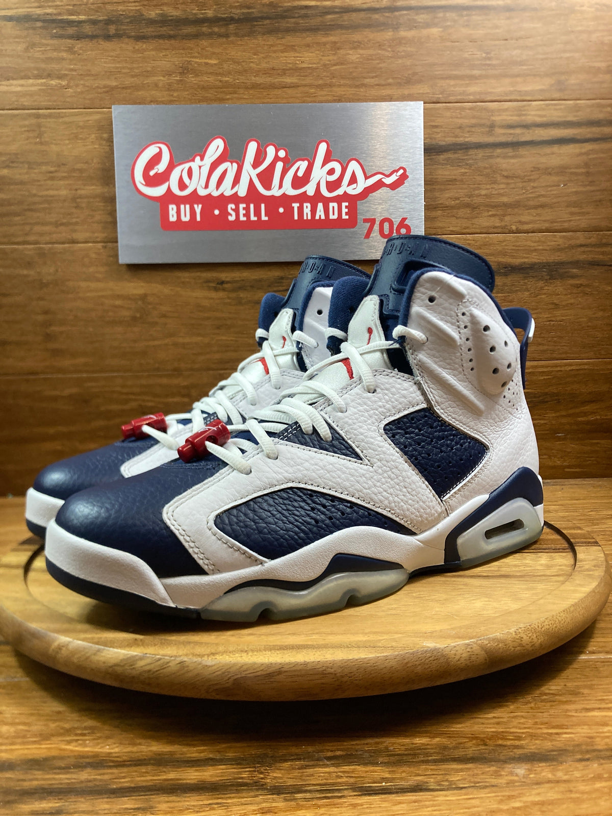 Jordan 6 Retro Olympic (2024)