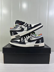 Jordan Air Jordan 1 Low Black White DQ8422-001