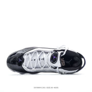Jordan 6 High-Top Sneakers White Black Purple