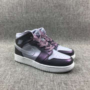Jordan 1 Mid Sneakers Purple AV5174-400