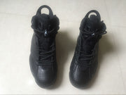 Jordan 6 Retro Black Cat Black and White High-Top Sneakers