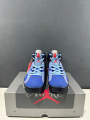 Jordan 6 Retro High-Top Sneakers Blue IQ5706-400