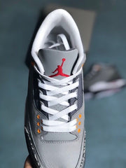 Jordan 3 Gray Cement Men’s Sneakers