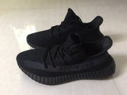 Adidas Yeezy Boost 350 V2 Black Knit Sneakers