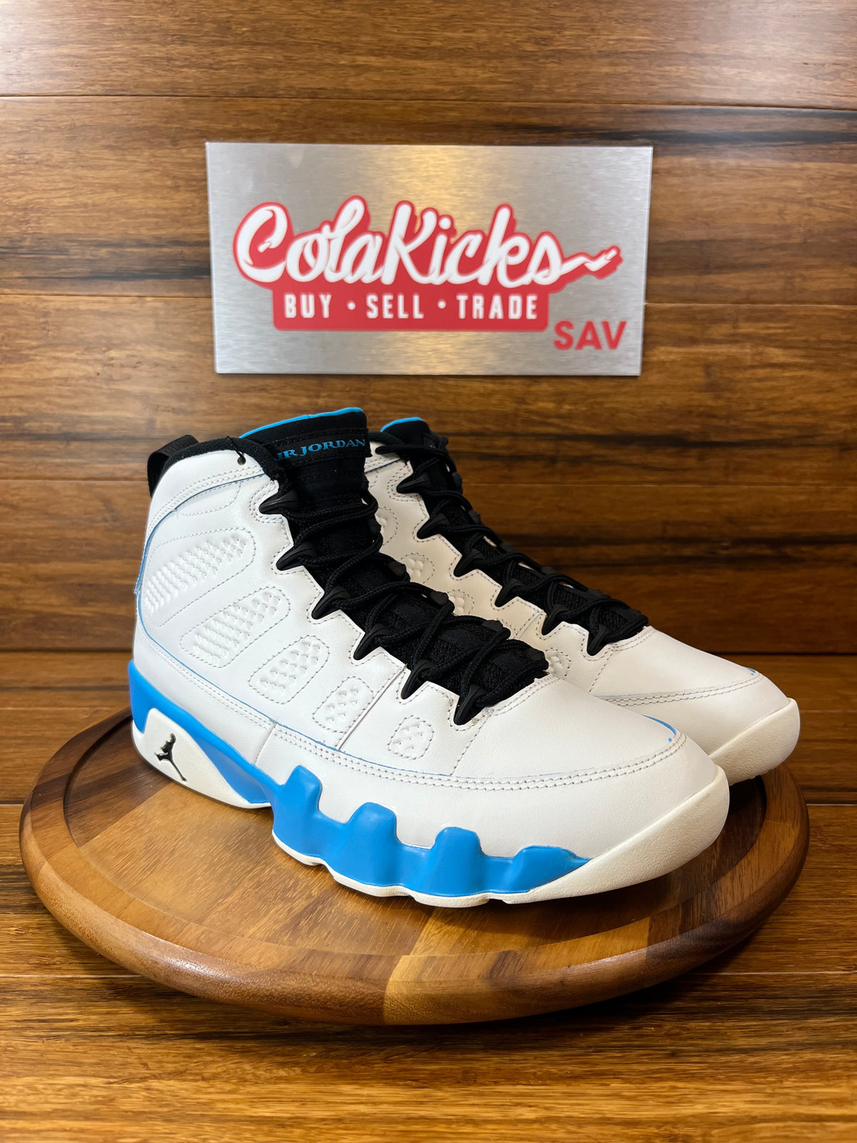 Jordan 9 Retro Powder Blue (2024)
