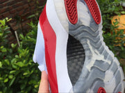 Jordan Air Jordan 11 Low Sneakers White Red