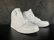 Jordan 1 Retro High OG White High-Top Sneakers