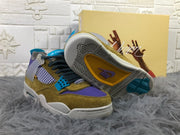 Jordan Air Jordan 4 Desert Moss Sneakers Olive Purple DJ5718-300
