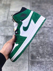 Jordan 1 Zoom CMFT Green White Sneakers CT0978-300