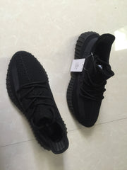 Adidas Yeezy Boost 350 V2 Black Knit Sneakers