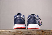 Air Jordan 1 Low Midnight Blue Sneakers 553558-481