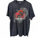 Vintage 90s Nike Michael Jordan Restaurant Tee Black